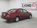 2005 Salsa Red Pearl Toyota Camry LE  photo #28