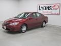 2005 Salsa Red Pearl Toyota Camry LE  photo #29