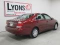 2005 Salsa Red Pearl Toyota Camry LE  photo #30