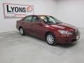 2005 Salsa Red Pearl Toyota Camry LE  photo #31