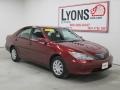 2005 Salsa Red Pearl Toyota Camry LE  photo #32