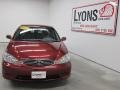 2005 Salsa Red Pearl Toyota Camry LE  photo #34