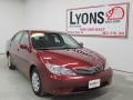 2005 Salsa Red Pearl Toyota Camry LE  photo #35