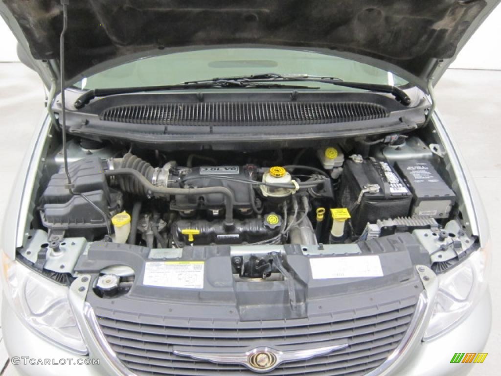 2003 Chrysler Town & Country LX 3.8L OHV 12V V6 Engine Photo #40227850