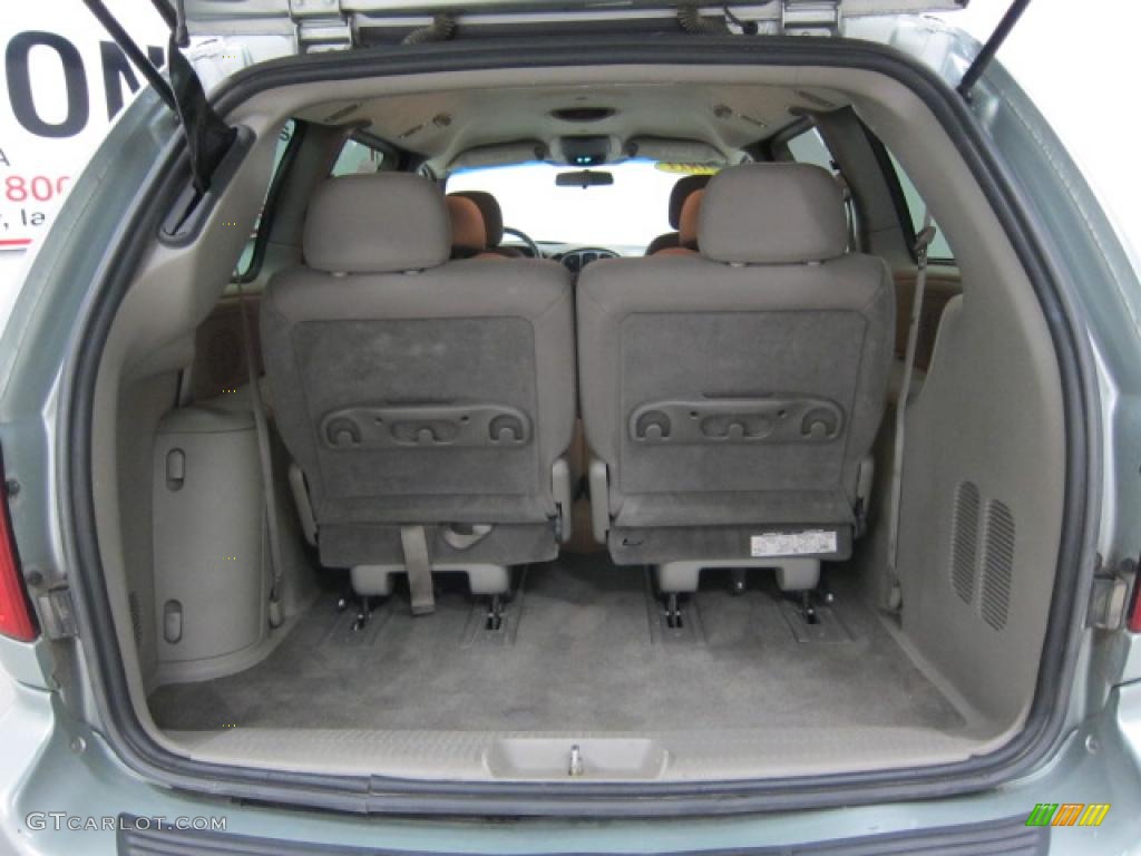 2003 Chrysler Town & Country LX Trunk Photo #40227866