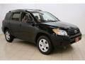 2007 Black Toyota RAV4 I4  photo #1