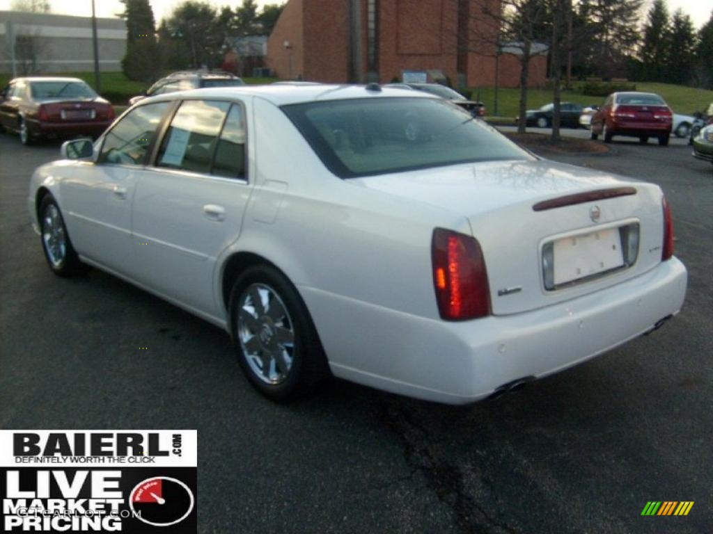 2004 DeVille DTS - White Diamond / Cashmere photo #5