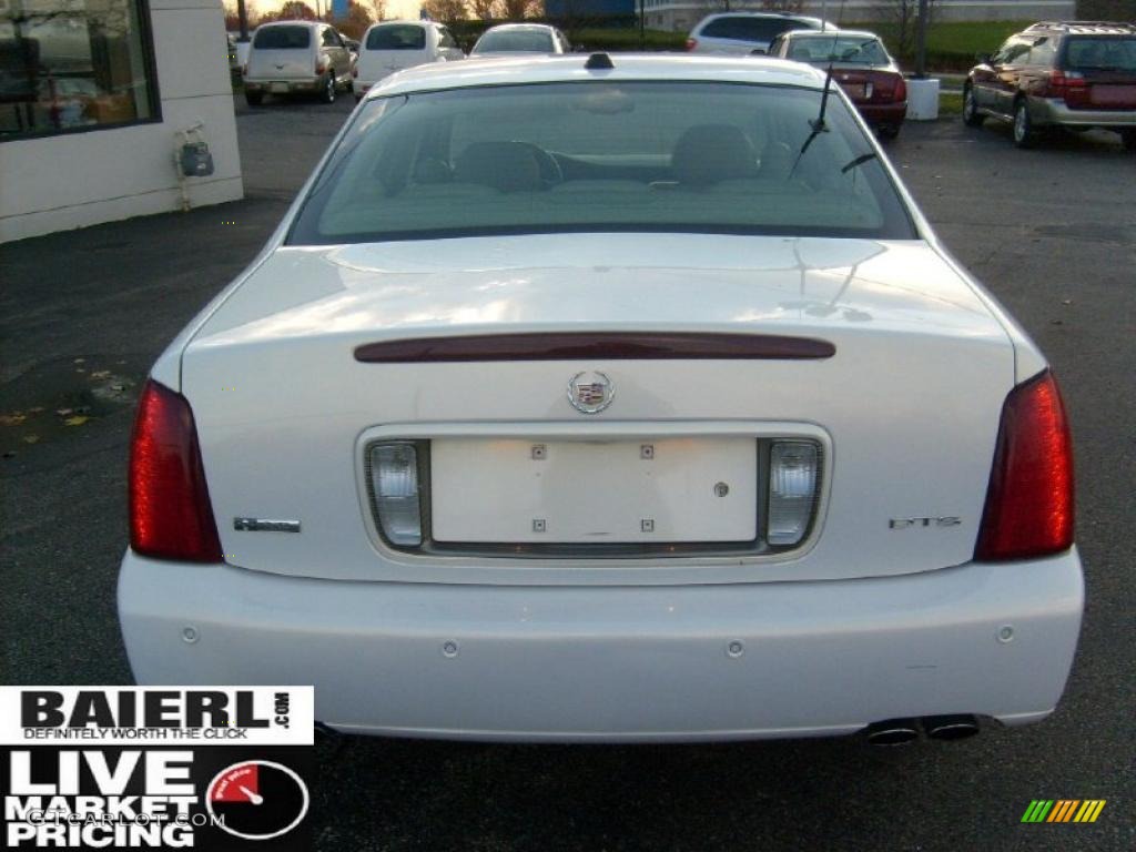 2004 DeVille DTS - White Diamond / Cashmere photo #6