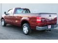 2004 Dark Toreador Red Metallic Ford F150 XL Regular Cab  photo #2