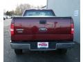 2004 Dark Toreador Red Metallic Ford F150 XL Regular Cab  photo #5