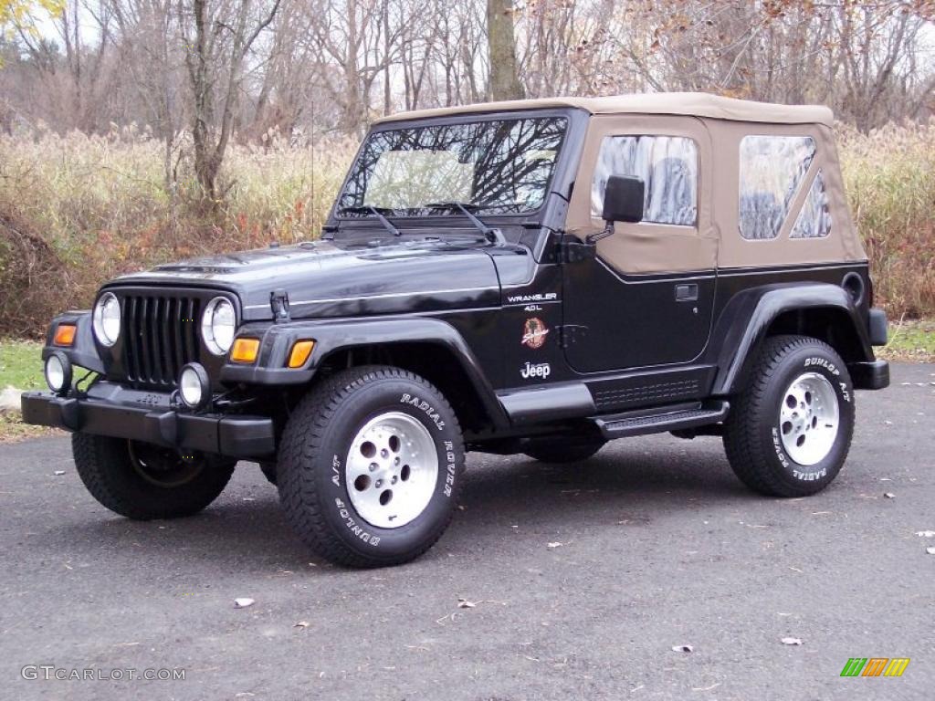 Black Jeep Wrangler