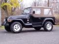 1998 Black Jeep Wrangler Sahara 4x4  photo #5