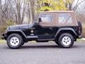 1998 Black Jeep Wrangler Sahara 4x4  photo #7