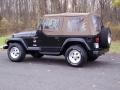 1998 Black Jeep Wrangler Sahara 4x4  photo #8