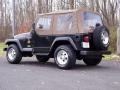 1998 Black Jeep Wrangler Sahara 4x4  photo #9