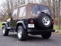 1998 Black Jeep Wrangler Sahara 4x4  photo #11