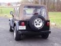 1998 Black Jeep Wrangler Sahara 4x4  photo #12