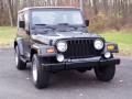 1998 Black Jeep Wrangler Sahara 4x4  photo #15