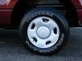 2004 Ford F150 XL Regular Cab Wheel and Tire Photo