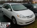 2008 Natural White Toyota Sienna XLE  photo #1