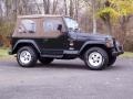 1998 Black Jeep Wrangler Sahara 4x4  photo #19