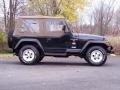 1998 Black Jeep Wrangler Sahara 4x4  photo #20