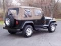 1998 Black Jeep Wrangler Sahara 4x4  photo #22