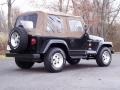 1998 Black Jeep Wrangler Sahara 4x4  photo #23