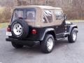 1998 Black Jeep Wrangler Sahara 4x4  photo #24