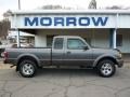 Dark Shadow Grey Metallic 2004 Ford Ranger Edge SuperCab 4x4