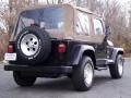 1998 Black Jeep Wrangler Sahara 4x4  photo #25