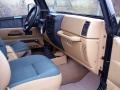 Green/Khaki Interior Photo for 1998 Jeep Wrangler #40229322