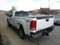 2007 Summit White GMC Sierra 2500HD SLE Regular Cab 4x4  photo #8