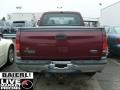 2004 Dark Toreador Red Metallic Ford F250 Super Duty XLT Crew Cab 4x4  photo #3