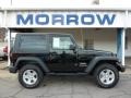 Black - Wrangler Sport 4x4 Photo No. 1