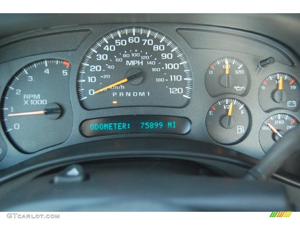 2006 GMC Sierra 3500 Work Truck Regular Cab 4x4 Dually Chassis Dark Pewter Dashboard Photo #40229846