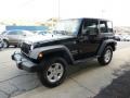 Black - Wrangler Sport 4x4 Photo No. 5