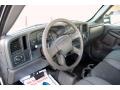 Dark Pewter 2006 GMC Sierra 3500 Work Truck Regular Cab 4x4 Dually Chassis Interior Color