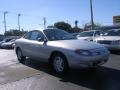 1998 Silver Frost Metallic Ford Escort ZX2 Coupe  photo #2