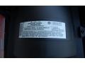 Info Tag of 2006 Sierra 3500 Work Truck Regular Cab 4x4 Dually Chassis