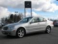 Brilliant Silver Metallic 2004 Mercedes-Benz C 240 4Matic Sedan Exterior