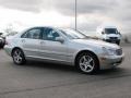 Brilliant Silver Metallic 2004 Mercedes-Benz C 240 4Matic Sedan Exterior