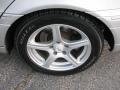 2004 Mercedes-Benz C 320 Wagon Wheel and Tire Photo