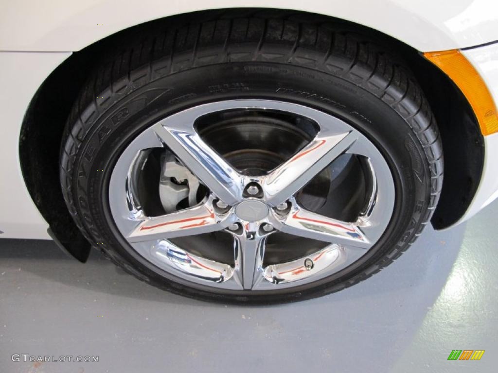 2008 Saturn Sky Red Line Roadster Wheel Photo #40230478