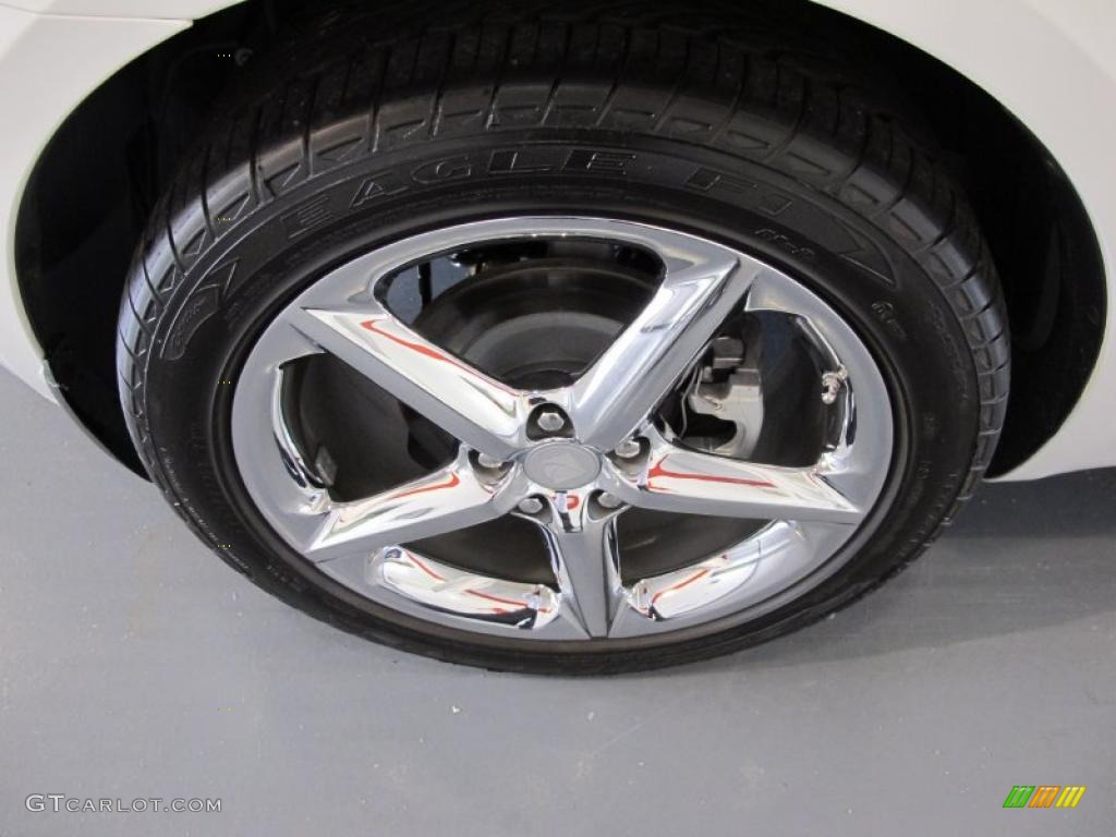 2008 Saturn Sky Red Line Roadster Wheel Photo #40230494