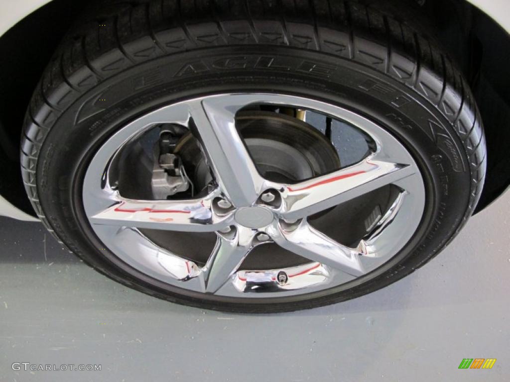 2008 Saturn Sky Red Line Roadster Wheel Photo #40230510
