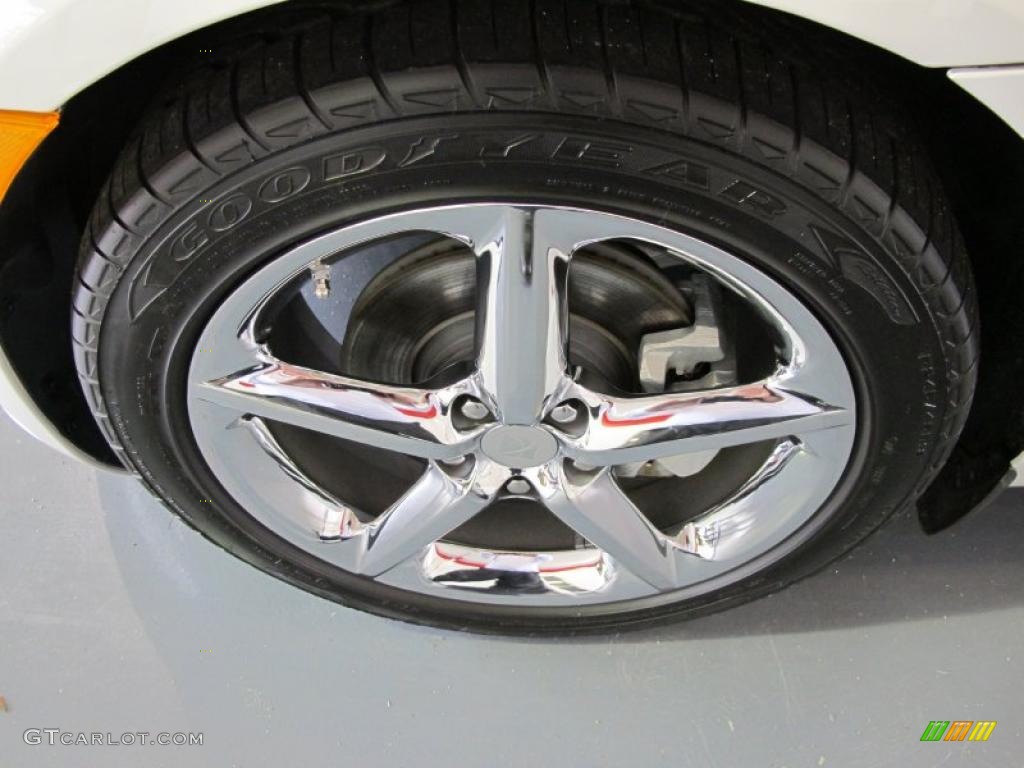 2008 Saturn Sky Red Line Roadster Wheel Photo #40230526