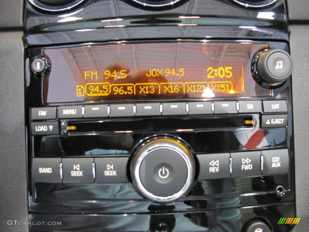 2008 Saturn Sky Red Line Roadster Controls Photo #40230658