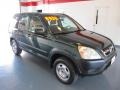2003 Clover Green Pearl Honda CR-V LX  photo #5