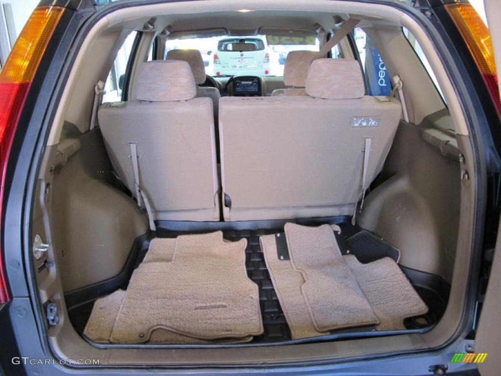 2003 CR-V LX - Clover Green Pearl / Saddle photo #11